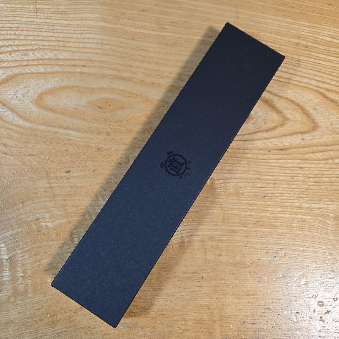 【未使用品】マルナオ 特上百年八角箸　夫婦セット