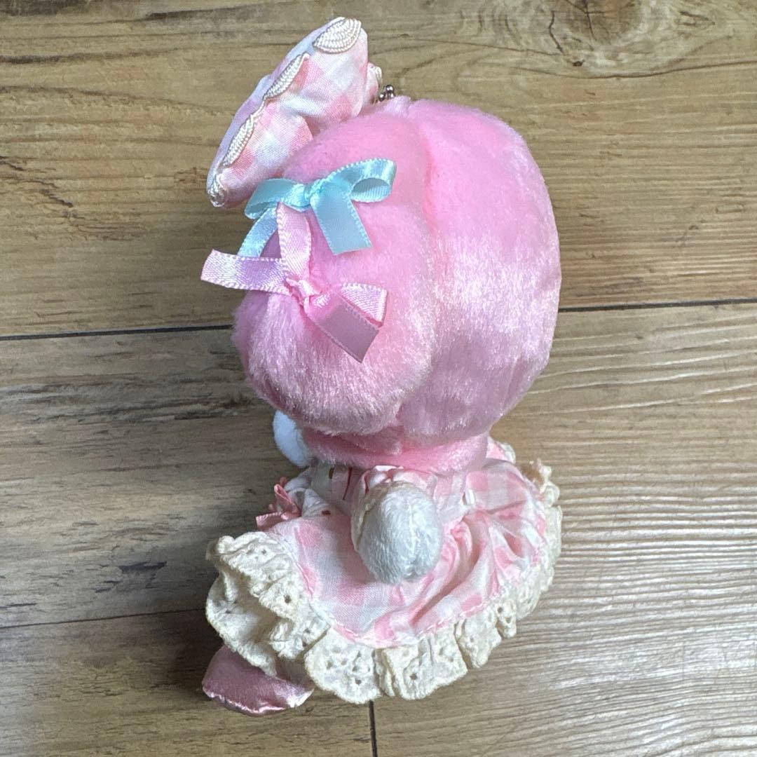 マイメロディ　 マスコット　ぬいぐるみ　リボンでおそろ