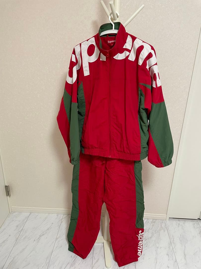 ジャケット・アウター SUPREME 19FW Shoulder Logo Track Jacket