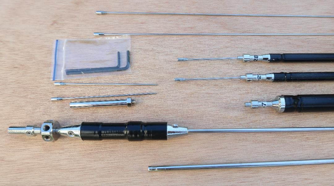 コメット UHV-6 HF〜430MHz マルチバンド アマチュア無線アンテナ