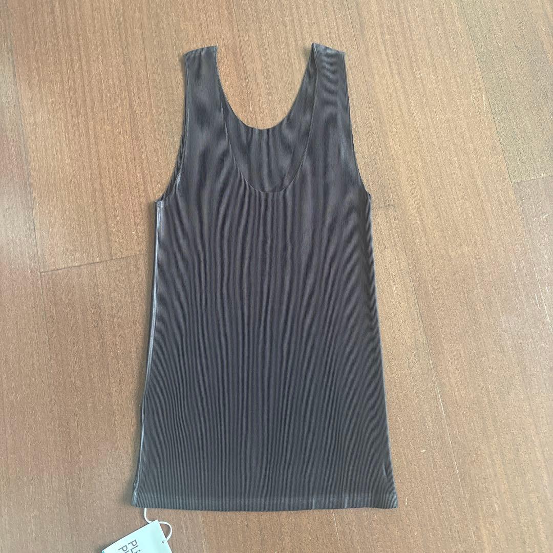 MIST SEPTEMBER ブラック タンクトップ サイズ3