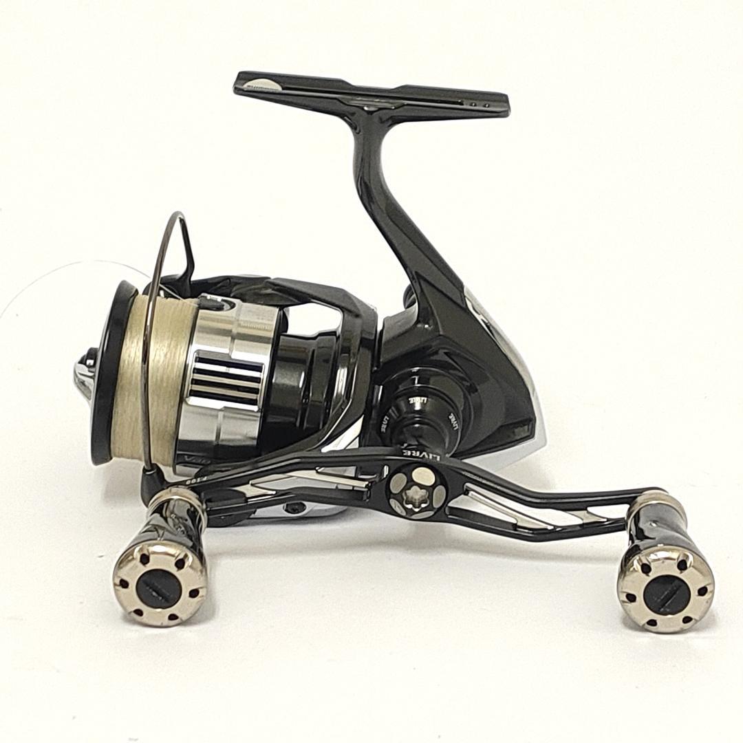 シマノ 23ヴァンキッシュC2500SXG Ｗハンドル リールスタンド付ケース無