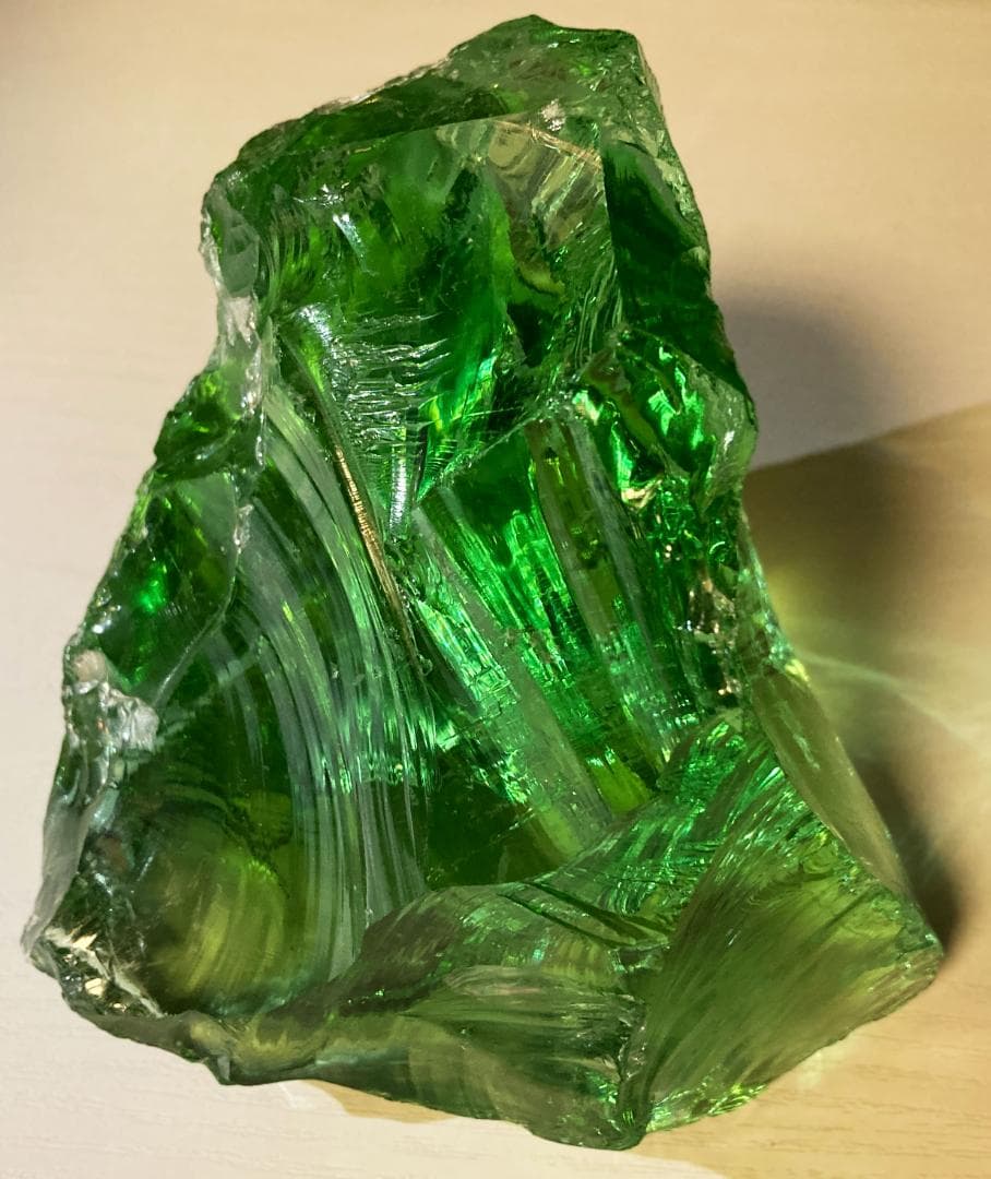 アンダラクリスタル（グリーン）シエラネバダ産 原石／約999g 特大サイズ