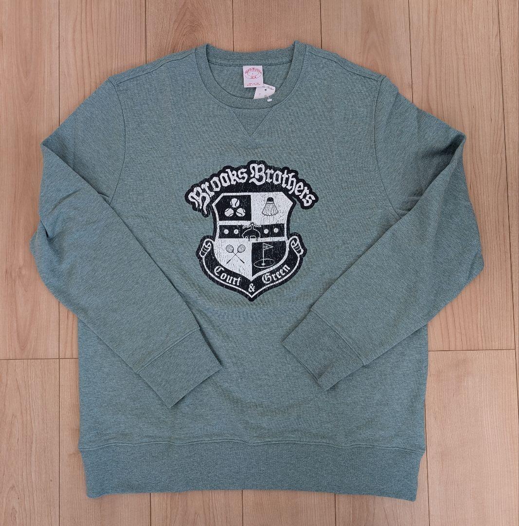 ブルックスブラザーズのスウェットシャツ★新品未着用品