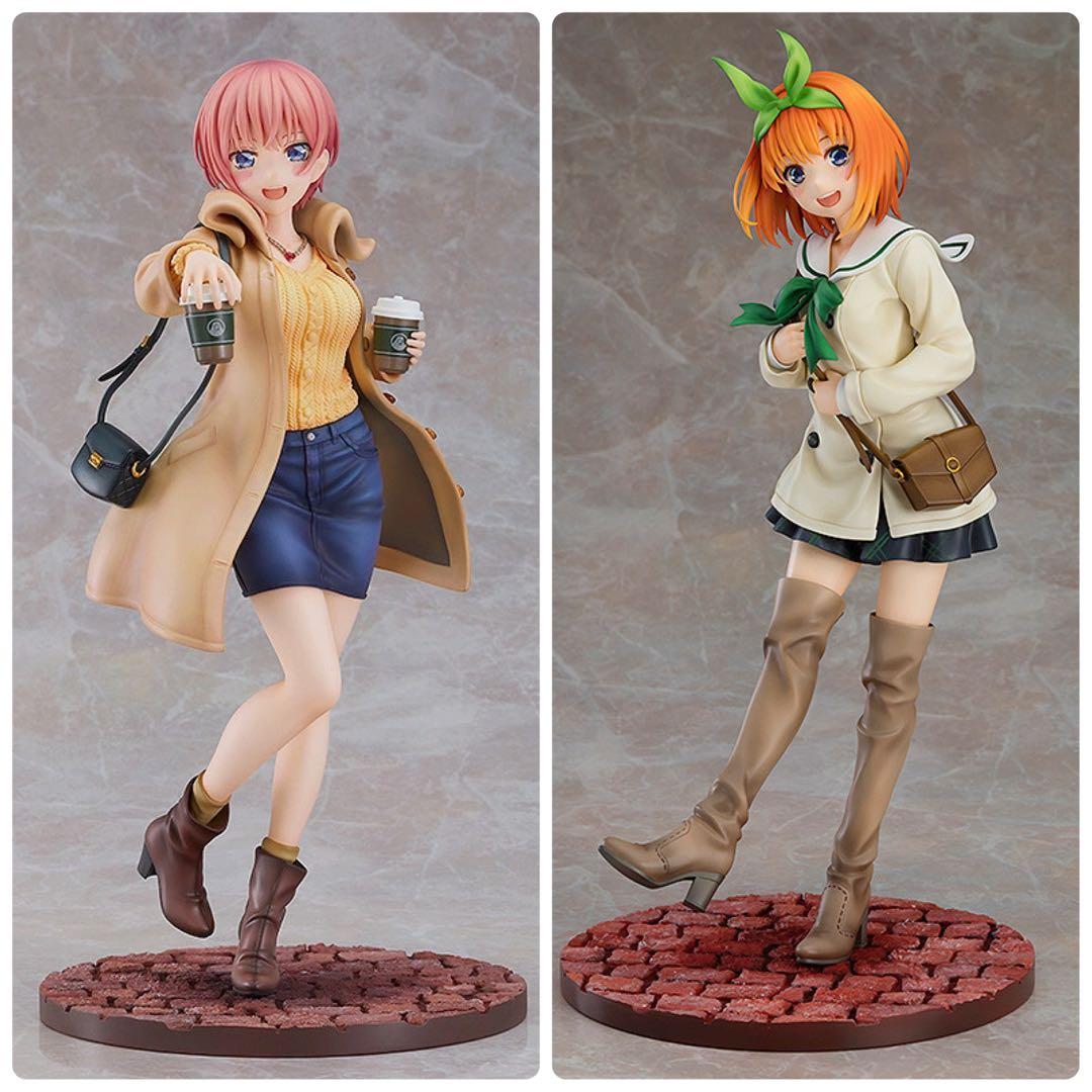 五等分の花嫁 date style 一花 四葉