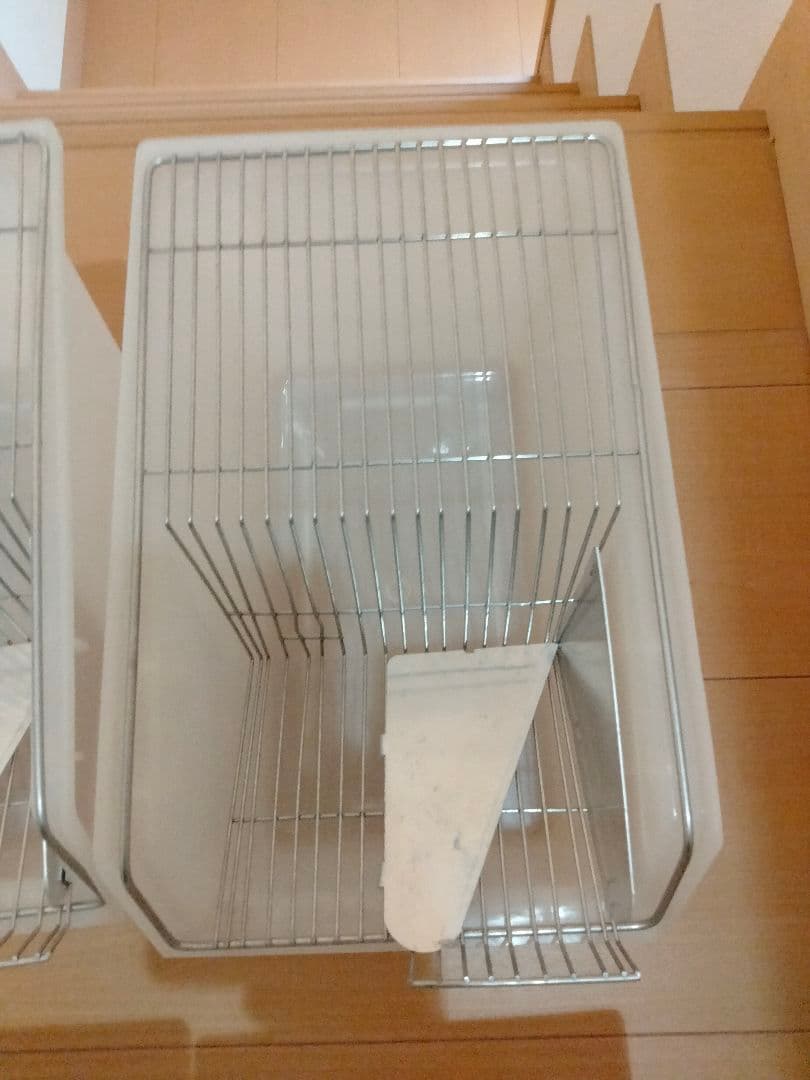未使用マウス飼育ケージ　小　6台