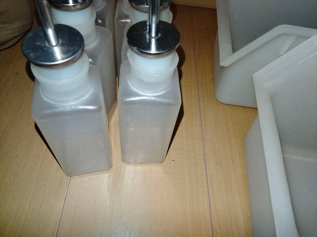 未使用マウス飼育ケージ　小　6台