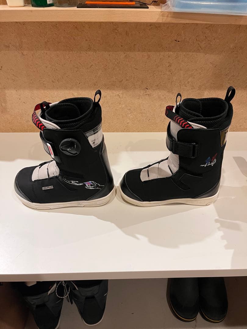 DEELUXE スノボーブーツ 22.5cm
