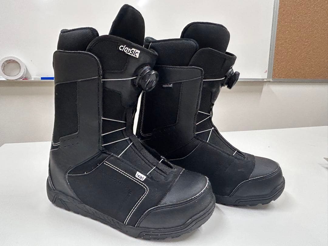 Haed スノーボードブーツ ブラック
