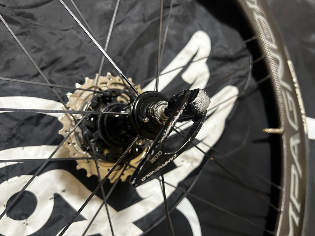 Campagnolo bora one 50 ac3 クリンチャー シマノフリー