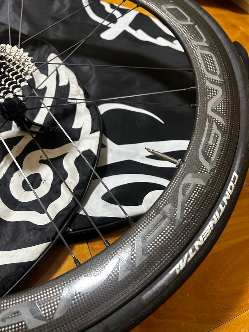 Campagnolo bora one 50 ac3 クリンチャー シマノフリー