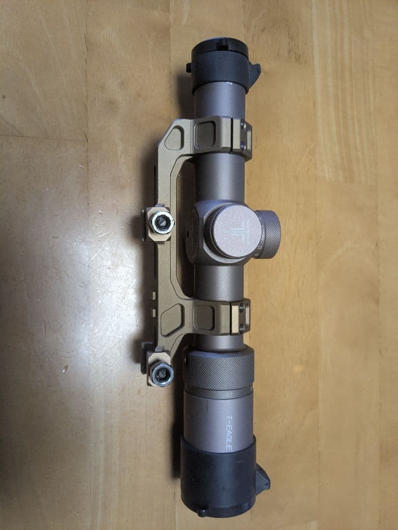 T-EAGLE ライフルスコープ 1.2-6x24IRHK-DE可変倍率