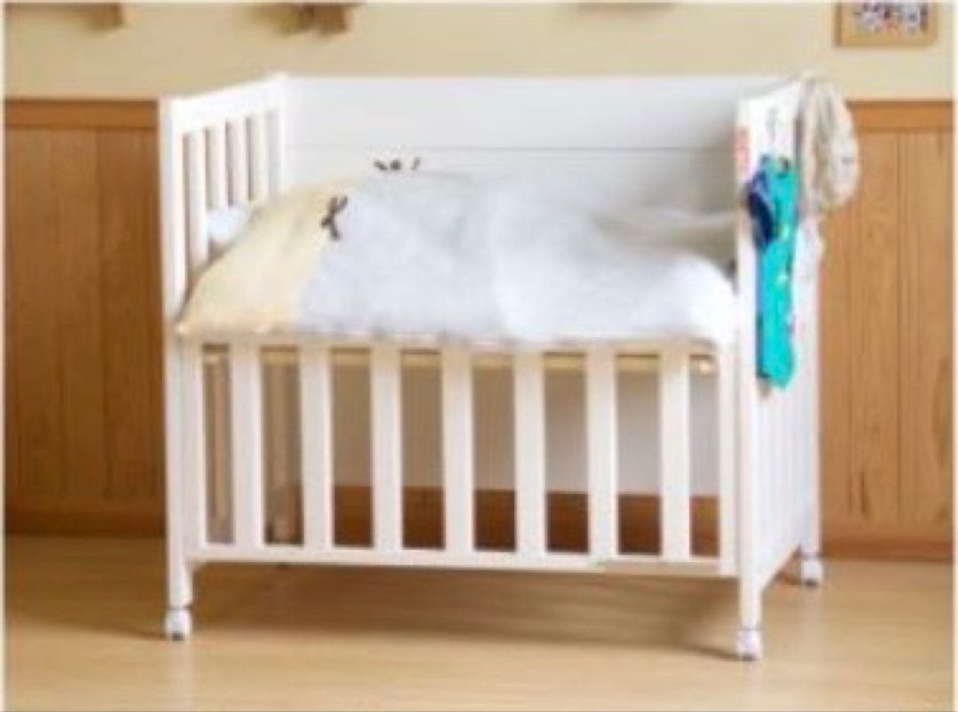 【ホワイト】ベビーベッド 5Way