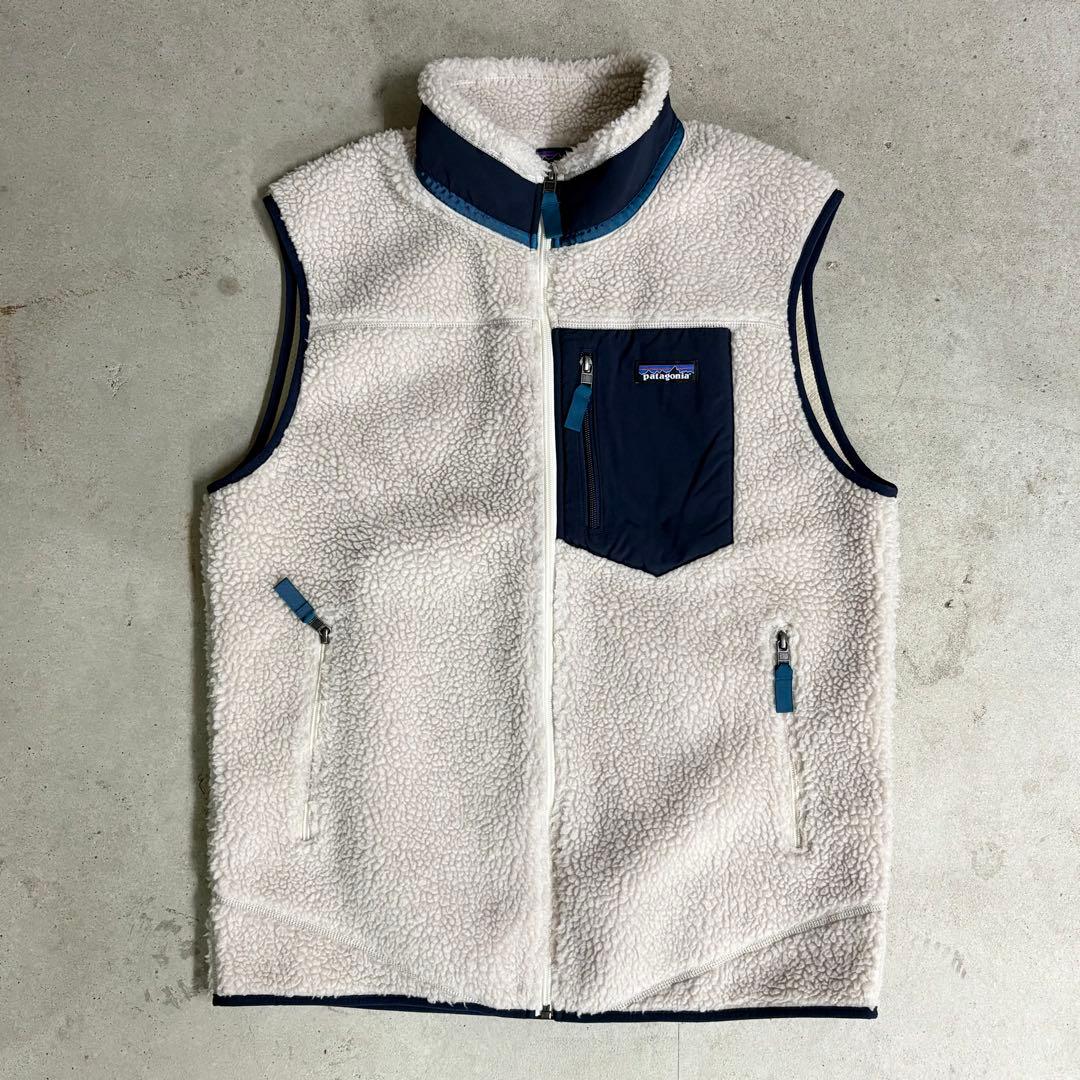 【美品】patagonia レトロXベスト　Lサイズ　ベージュ