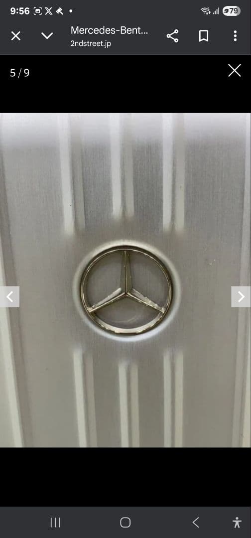Mercedes-Benz オリジナルキャリーバッグ