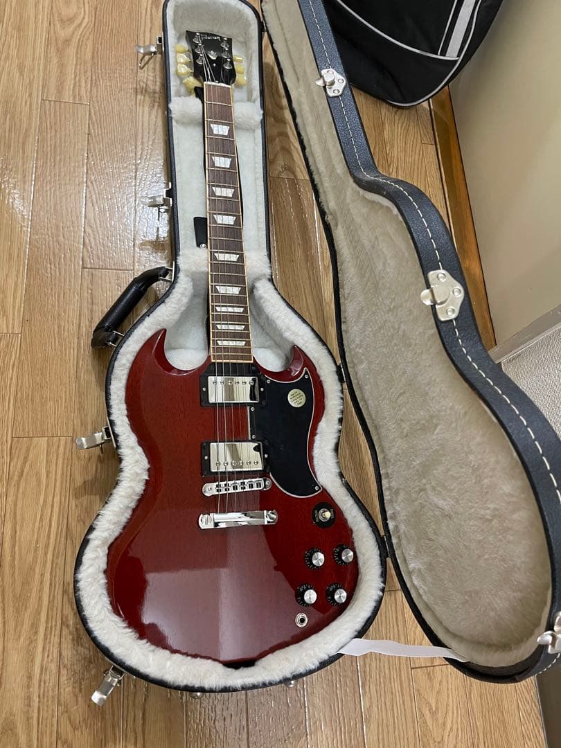 Gibson USA SG '61 Reissue Cherry 一応ジャンク