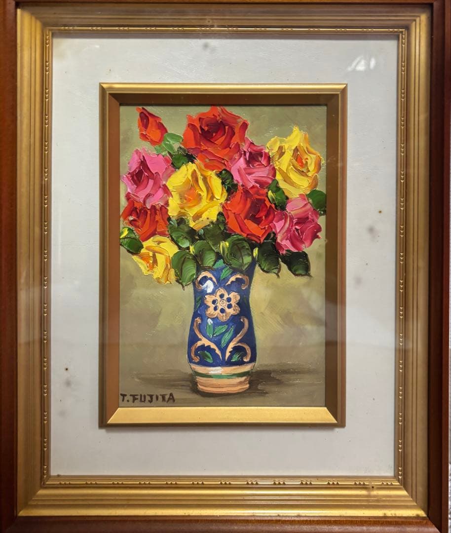 藤田東光画伯　絵画