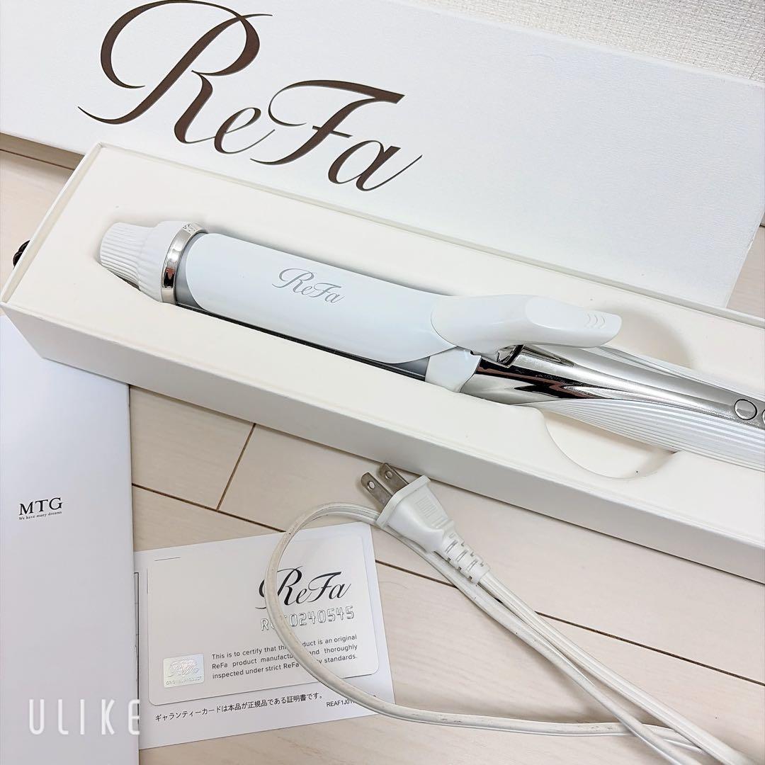 リファ　ビューテック　カールアイロン　32mm コテ ReFa