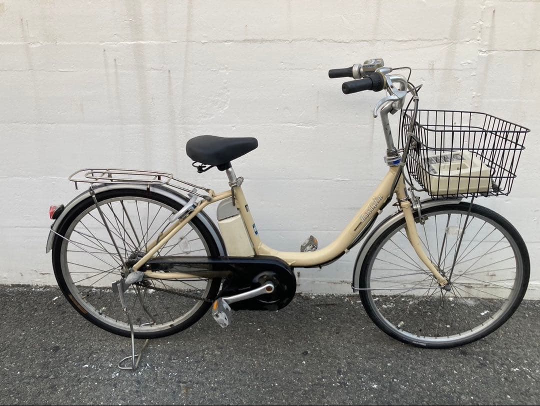 1638業界最長12ヶ月保証付！送料無料エリア多数！安全整備済み！電動自転車