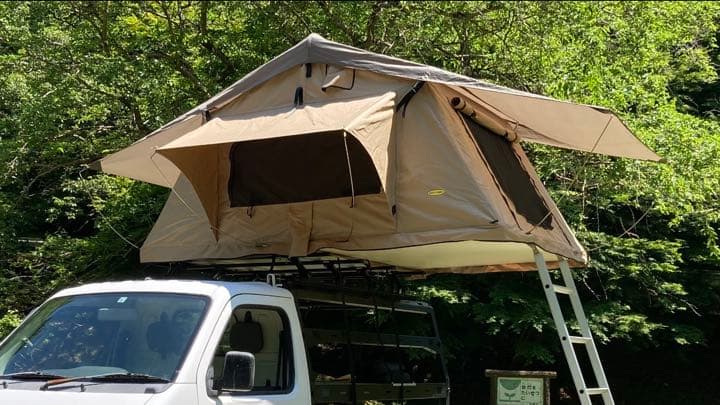 ルーフテント　スミッティビルト smittybilt オーバーランダー