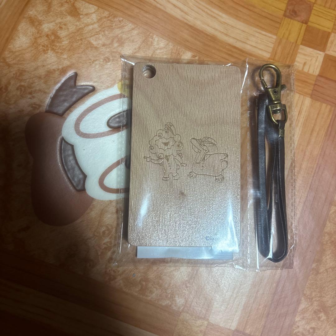 関西大阪万博EXPO2025 ミャクミャク イコちゃんICOCA 木製パスケース