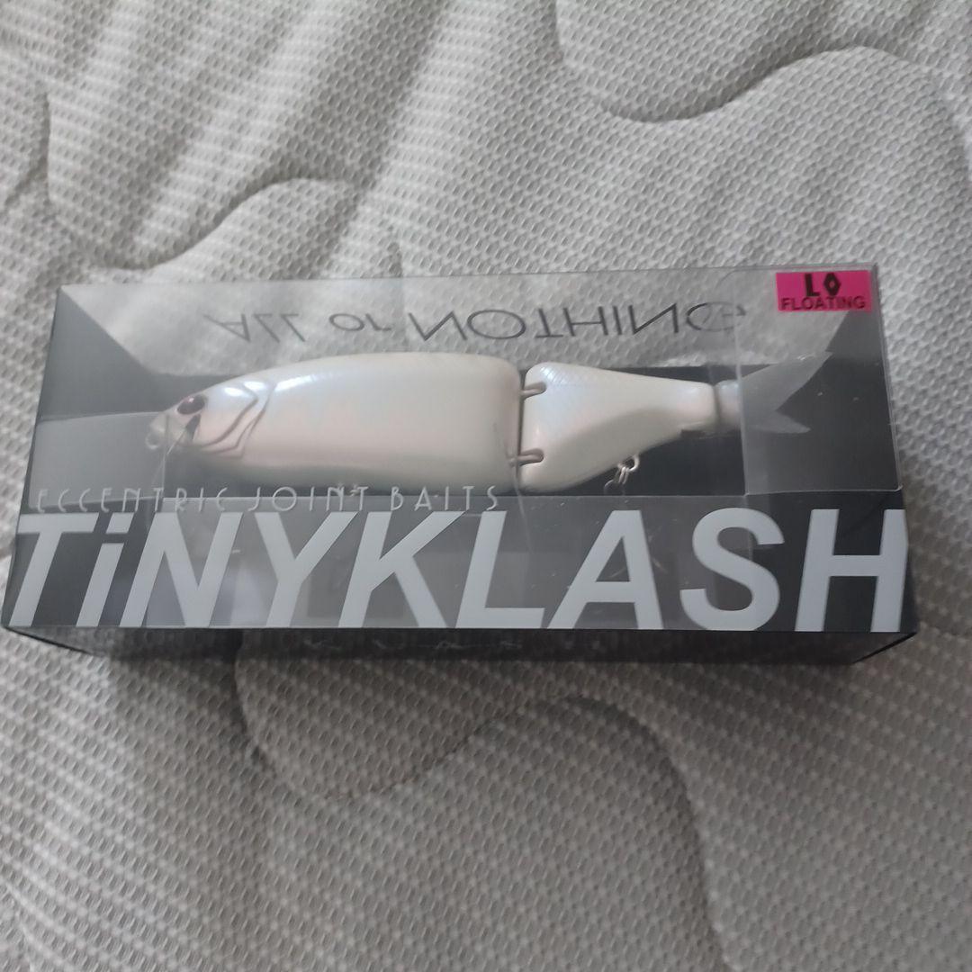 TINYKLASH LOW ホワイトエリス