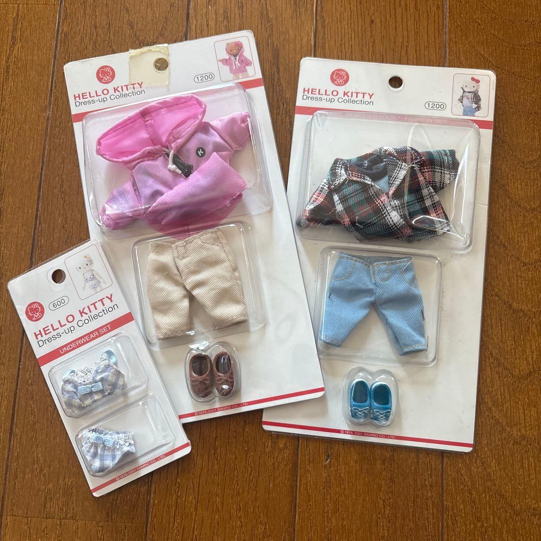 ハローキティ ドレスアップコレクション