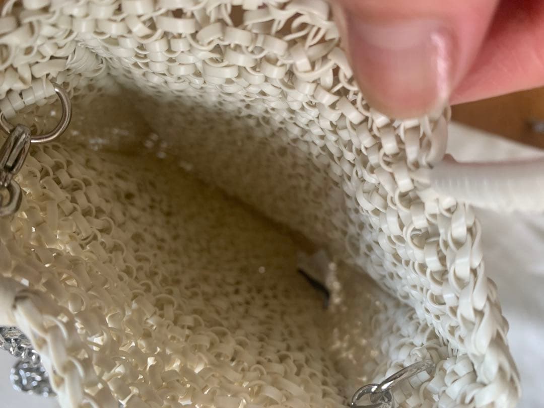 アンテプリマ　ワイヤーバッグ