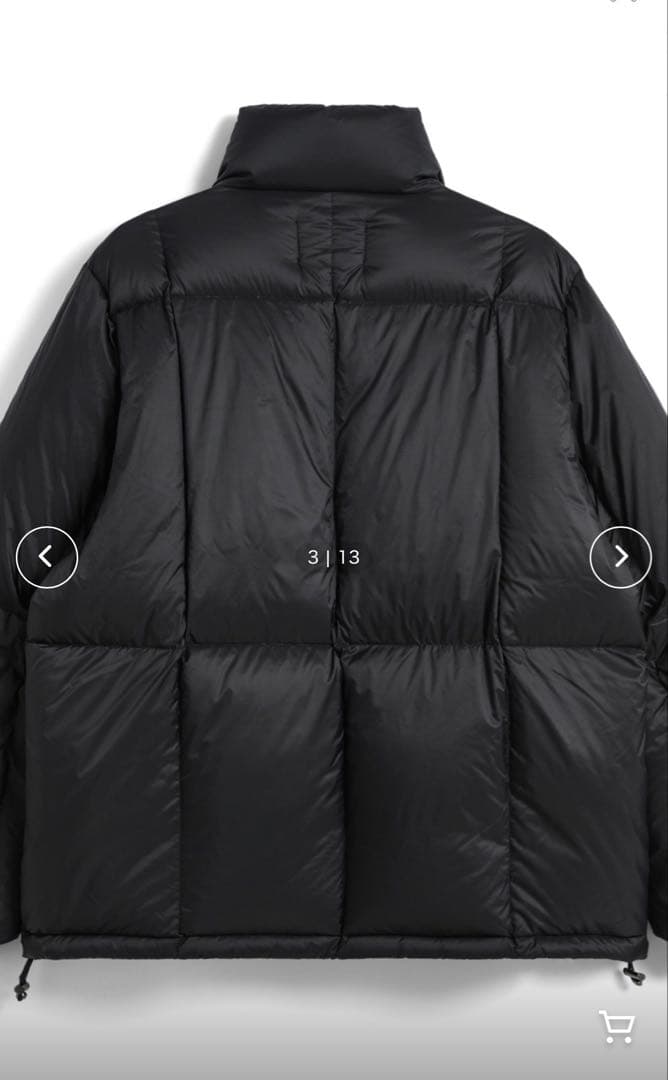 TAION タイオン　ワーク Wジップ ボリュームダウンジャケット