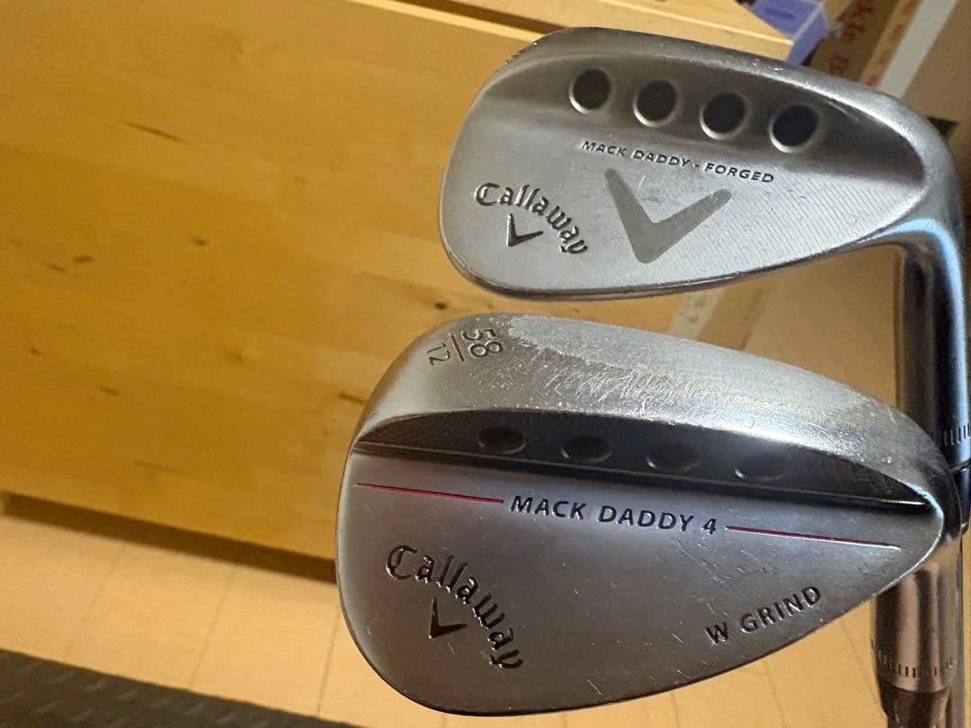 【2本セット】MD3 MILLED & MACK DADDY FORGED