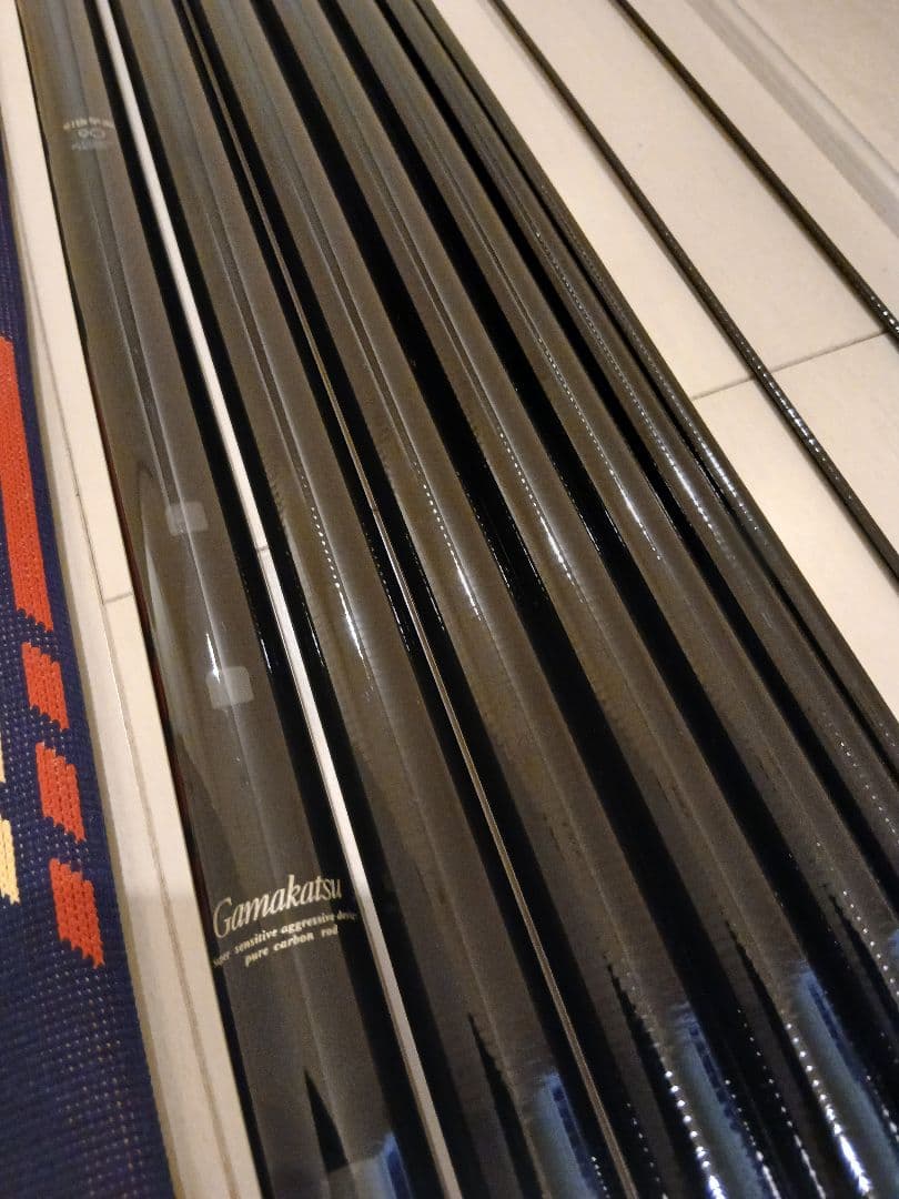 [美品] がまかつ　がま鮎　EXSWORD　イクソード　 引抜早瀬90