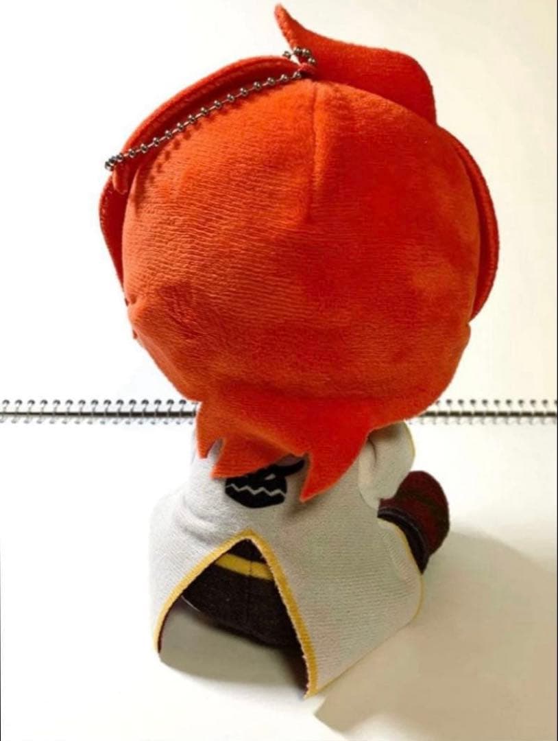 テイルズオブジアビス ルーク・フォン・ファブレ ぴたぬい テイルズ オブシリーズ