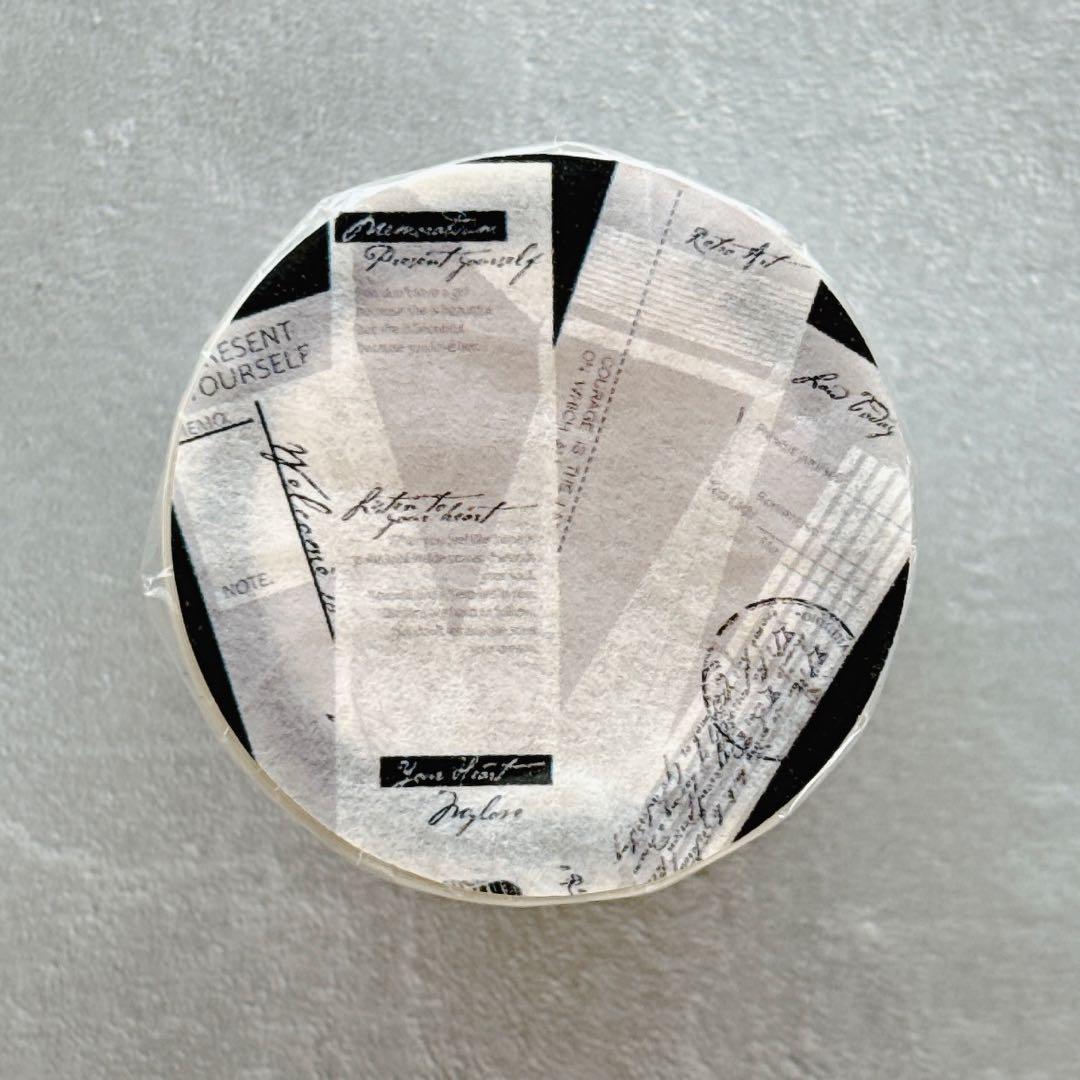 霖蓝汐原创手账《素色半透便签》海外マスキングテープ　マステ 【2649】