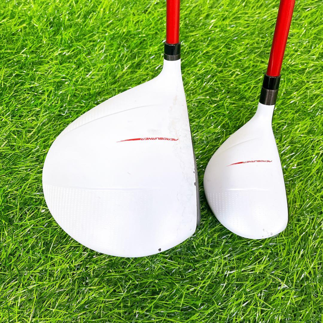 AEROBURNER搭載 飛距離重視　メンズクラブセットS / テーラーメイド