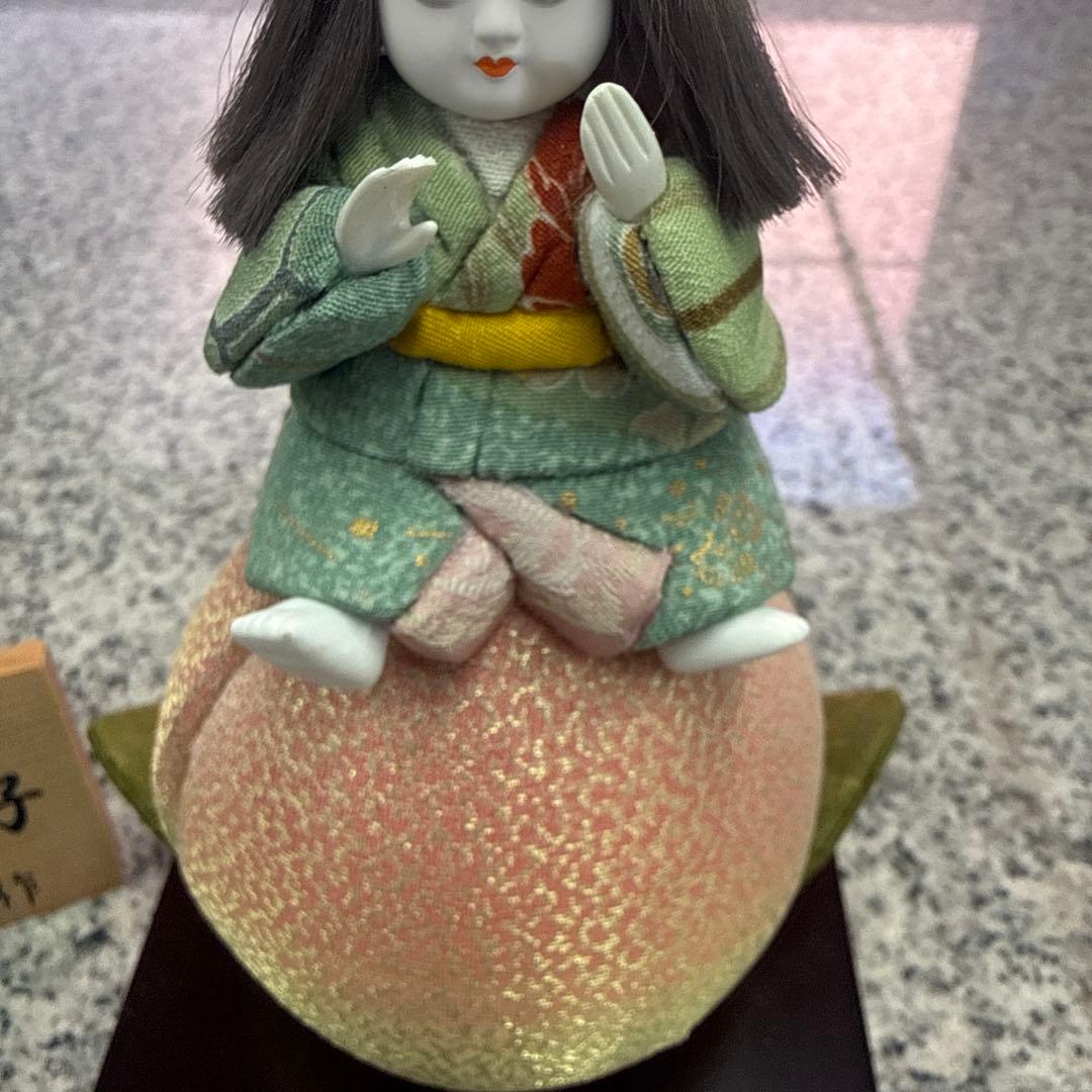 出世童子 日本人形 江戸木目込 柿沼東光作 美術品 五月人形 小物 格安