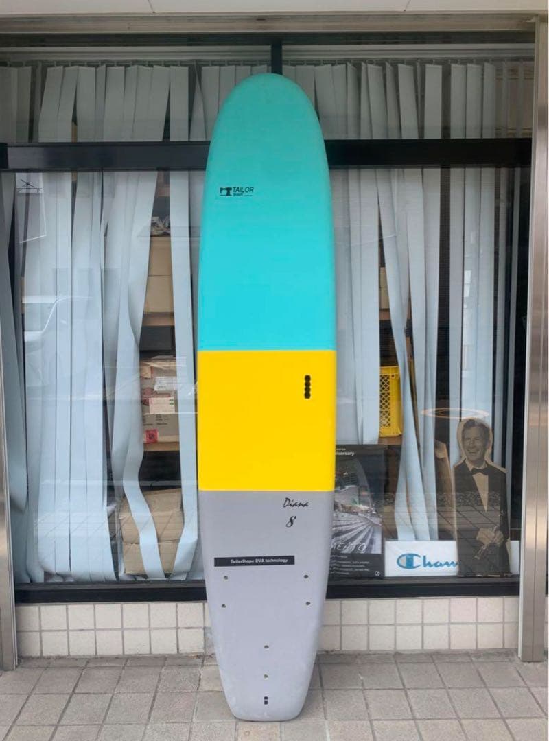 TAILOR SHAPE WAX レス EVA 8.0 サーフボード