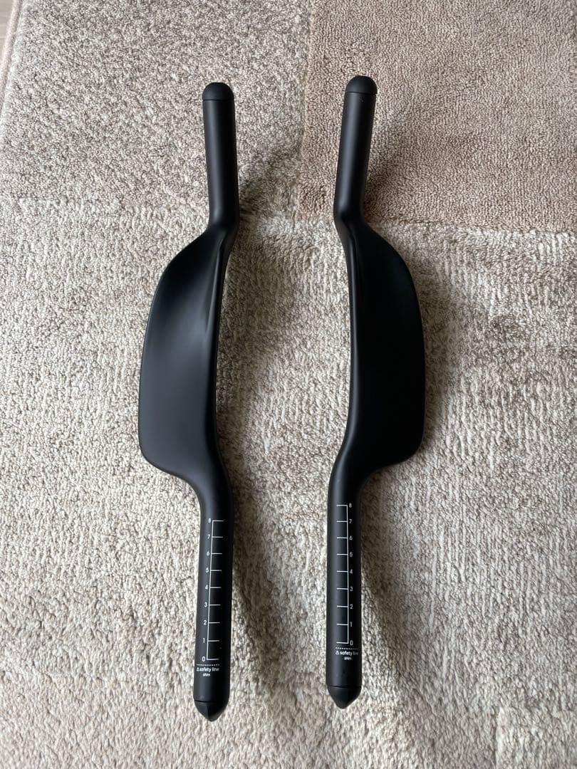 新品 エアロバー DHバー エクステンションバー トライアスロン TTバイク