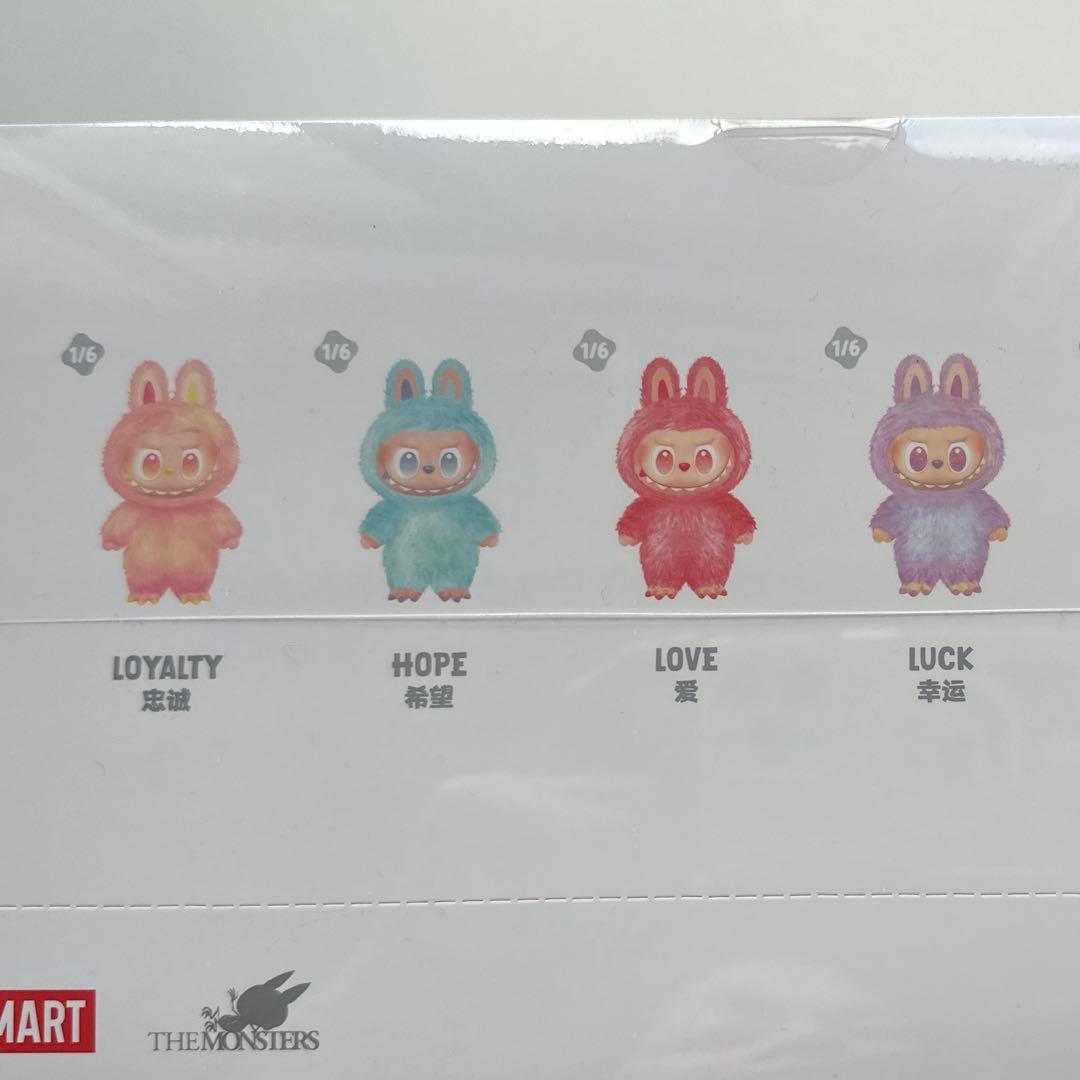 Labubu Big into Energy ぬいぐるみシリーズ アソートBOX