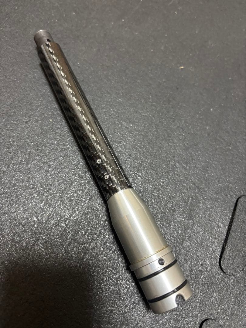 MOVE カーボンアウターバレル　7インチ　検　ptw トレポン　早い物勝ち