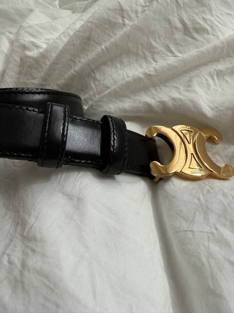 CELINE ミディアム トリオンフ ベルト