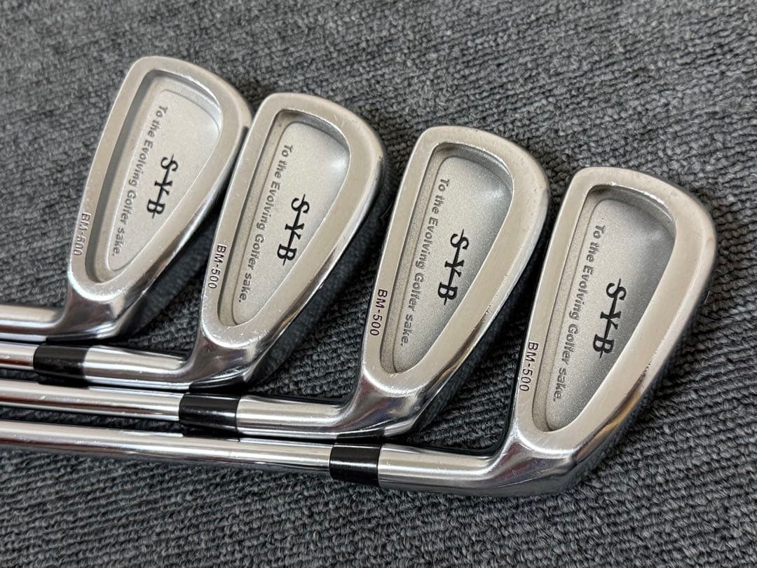 ★サイブ SYB BM-500 アイアン & CP WEDGE★8本セット❗️