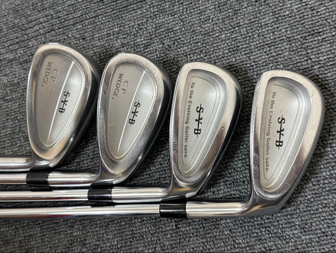 ★サイブ SYB BM-500 アイアン & CP WEDGE★8本セット❗️