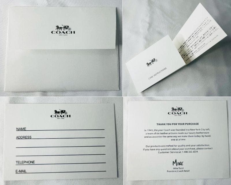 【新品 未使用】COACH コーチ ショルダーバッグ ブラック CU042