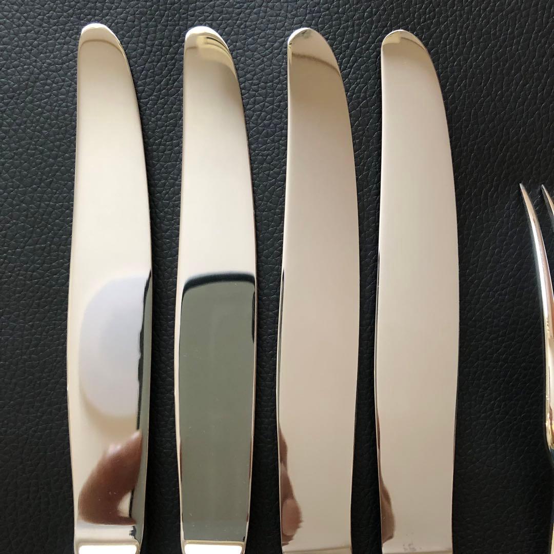 美品クリストフル　リュバン　テーブルナイフ、フォーク、スプーン計12点