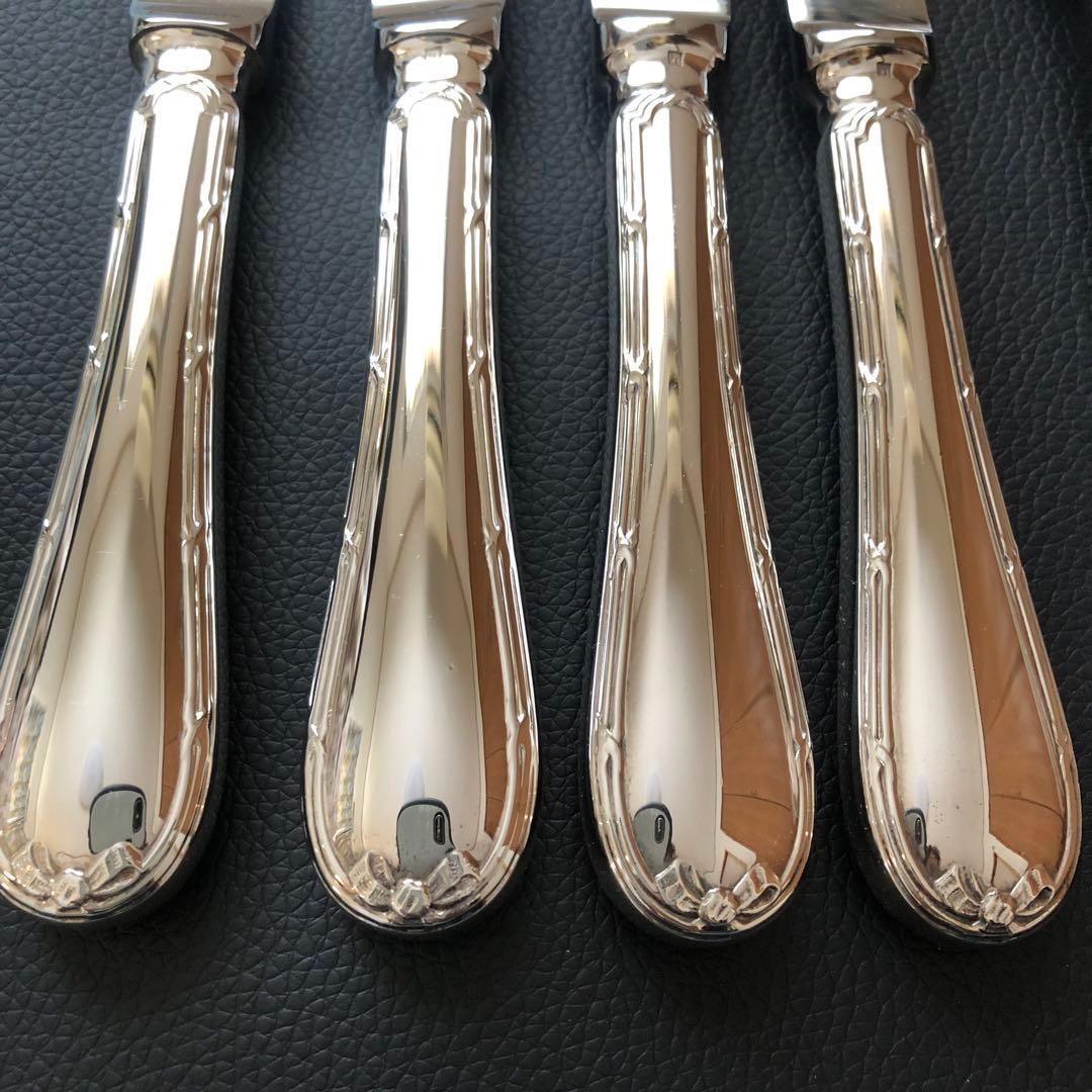 美品クリストフル　リュバン　テーブルナイフ、フォーク、スプーン計12点