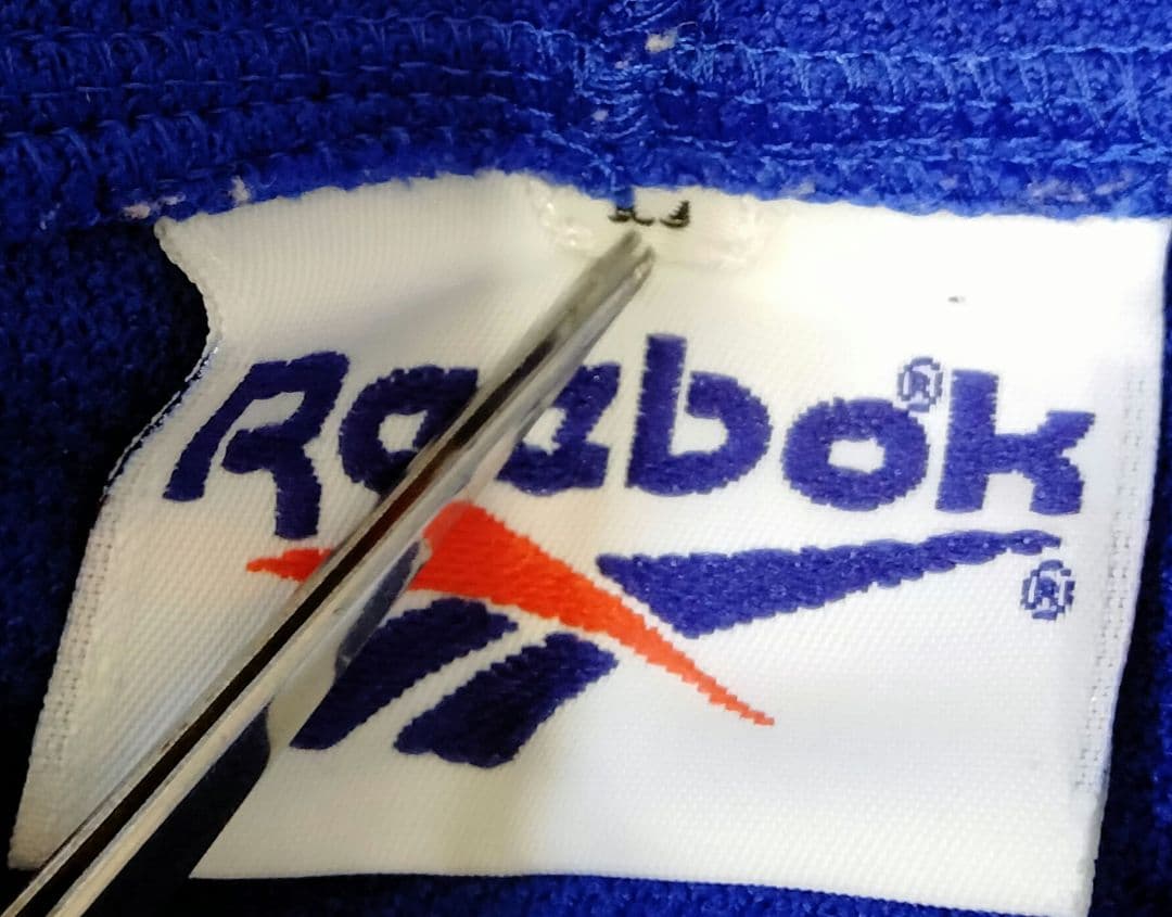 90s Reebok リーボック ジャージ セットアップ ブルー Ｌ