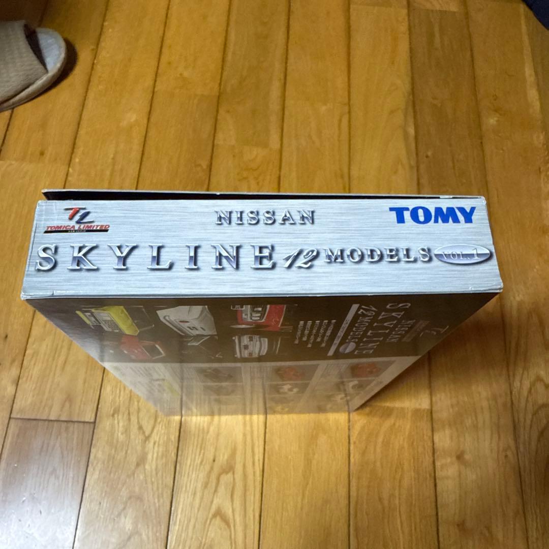 ミニカー TOMICA NISSAN SKYLINE 12 MODELS VOL.1