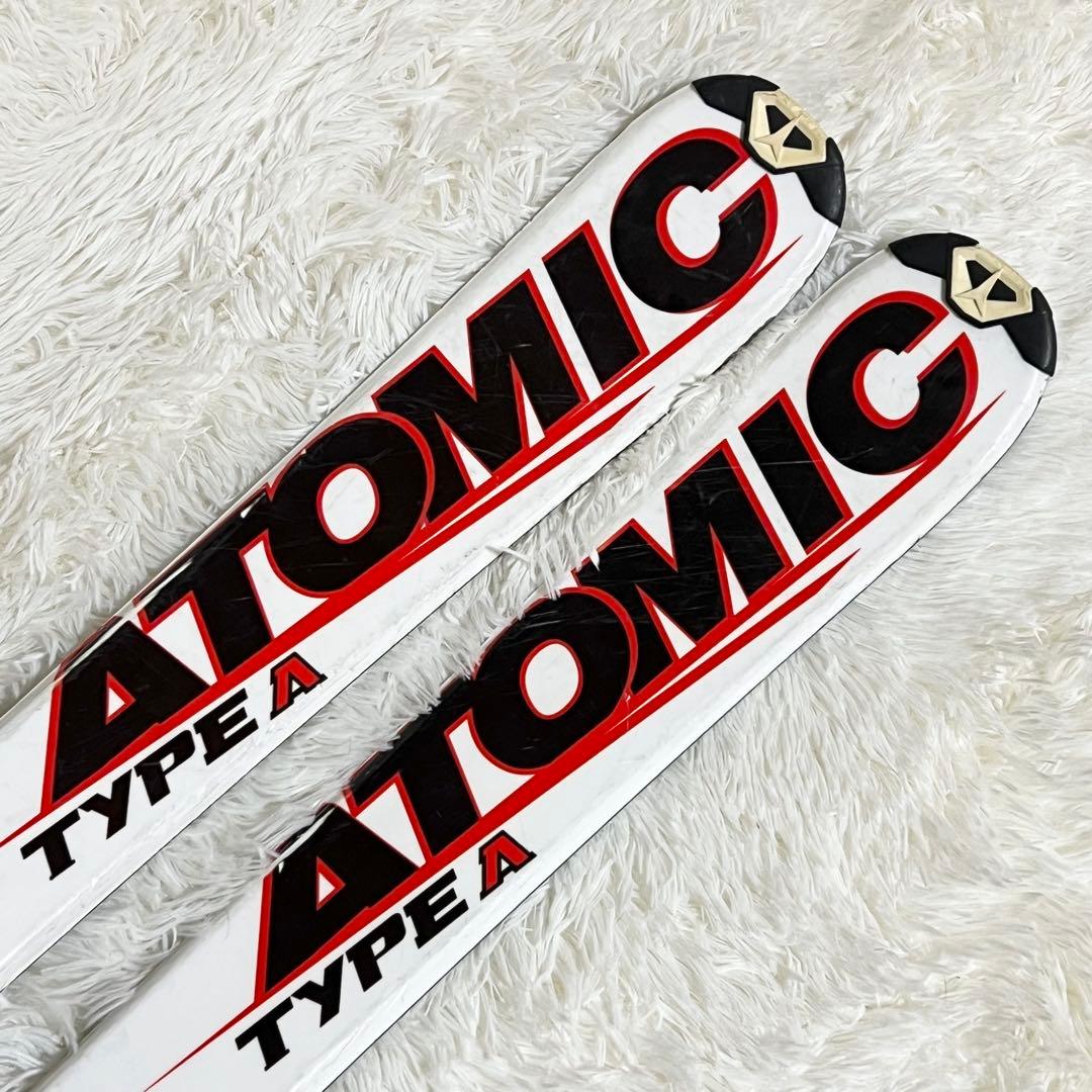 【良品】 DRIVE FR TYPE A 130 ジュニアスキー　ATOMIC