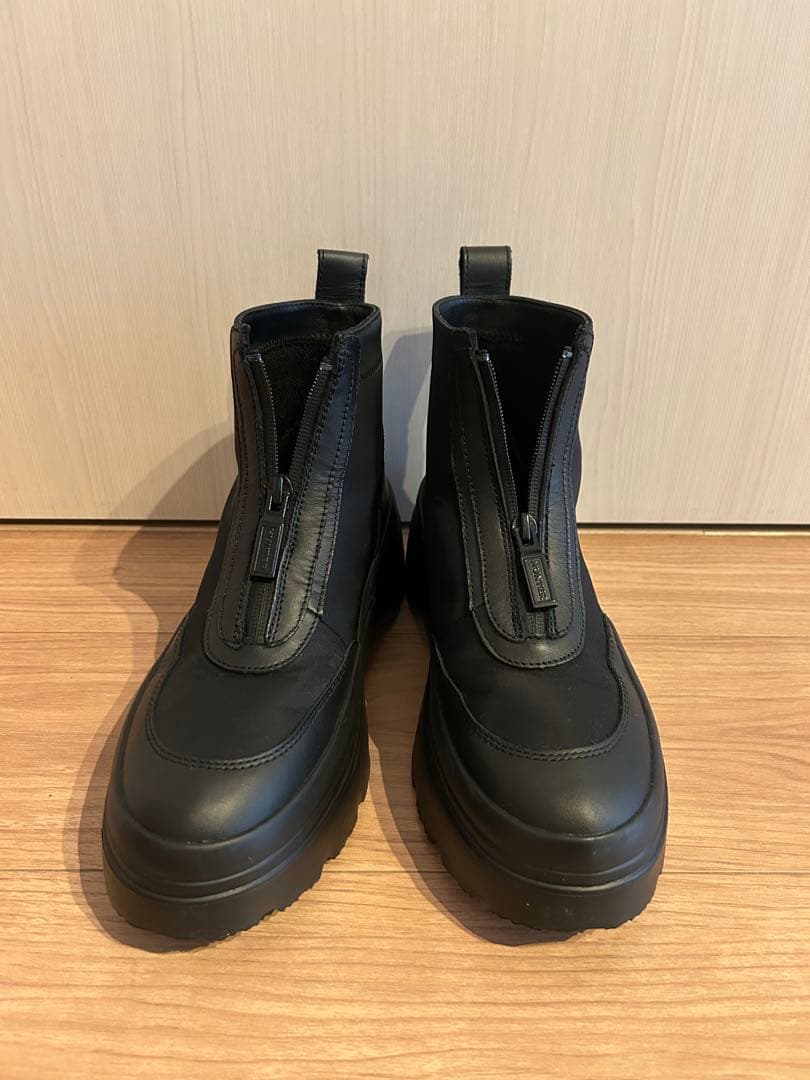 HUNTER REFINED EXPLORED ジップショートブーツ