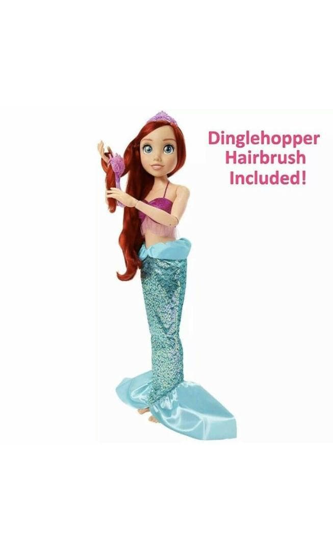 リトル・マーメイド　アリエル  80ｃｍ大型ドール/フィギュア/可動/新品海外製